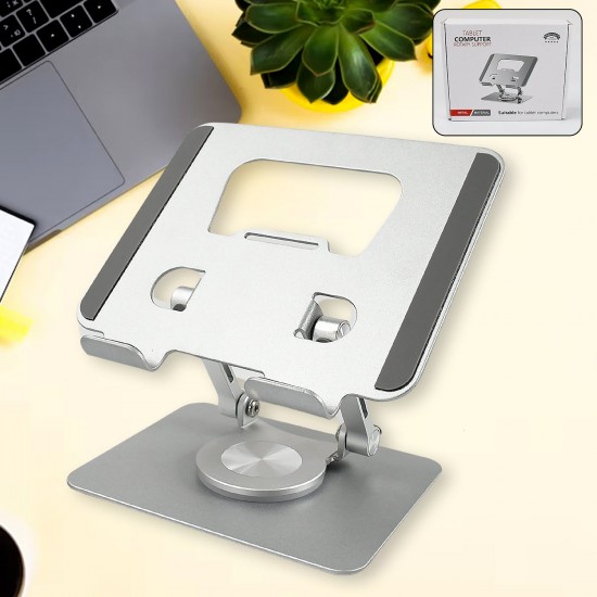aluminum-alloy-360-rotating-bracket-adjustable-laptop-stand-portable-foldable-ergonomic-laptop-support
