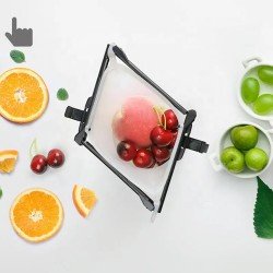 reusable-silicone-food-storage-bag-set-leakproof-lock-reusable-flat-bottom-freezer-bags-sandwich-bags-silicone-food-grade-kids-snack-bags-bpa-free-microwave-dishwasher-safe-1-pc-1