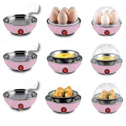 egg-boiler-poacher-cooker-electric-steamer-1-layer