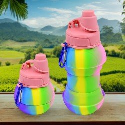 flexible-silicone-sports-water-bottle