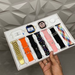 10-in-1-bluetooth-smartwatch-set-multi-strap-watch-with-earphones