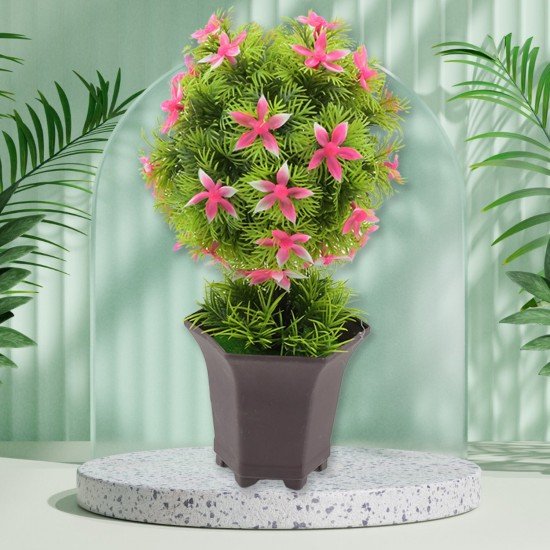 wild-artificial-flower-plants-with-cute-pot-flower-plant-for-home-office-decor-tabletop-and-desk-decoration-artificial-flower-for-balcony-indoor-decor-plants-for-living-room-1-pc