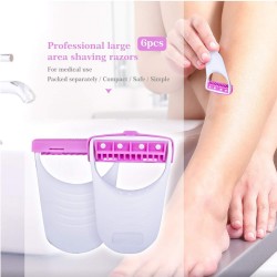 disposable-body-skin-hair-removal-razor-for-women-pack-of-6