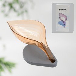 plastic-leaf-shape-soap-box-soap-holder-1-pc-with-color-box