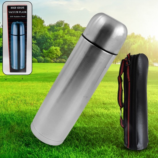 vacuum-flask-with-cover-18-8-stainless-steel-hot-and-cold-water-bottle-with-push-down-lid-double-walled-stainless-steel-bottle-for-travel-home-office-school-picnic-750-ml