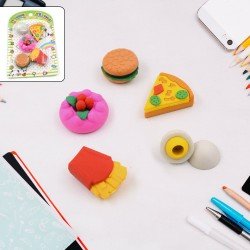 18034_food_shape_eraser_5pc_no1