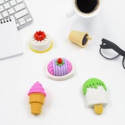 18032-3d-mix-design-fancy-stylish-colorful-erasers-mini-eraser-creative-cute-novelty-eraser-for-children-different-designs-eraser-set-for-return-gift-birthday-party-school-prize-1-set