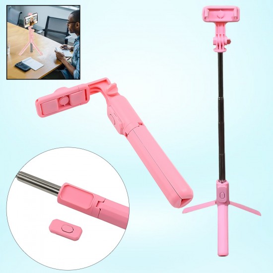 portable-foldable-selfie-stick-tripod-stabilizer-with-remote
