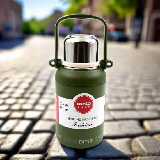 13041-stainless-steel-vacuum-insulated-water-bottle-leak-proof-flask-for-tea-coffee-reusable-water-bottle-with-hanging-strap-bottle-for-hot-cold-drinks-wide-mouth-water-flask-900-ml