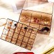 12829-2-layer-acrylic-jewelry-storage-box-dustproof-earring-box-storage-box-portable-nail-art-storage-case-24-grid-small-and-6-grid-big-case-makeup-vanity-box-1-pc-30-compartment