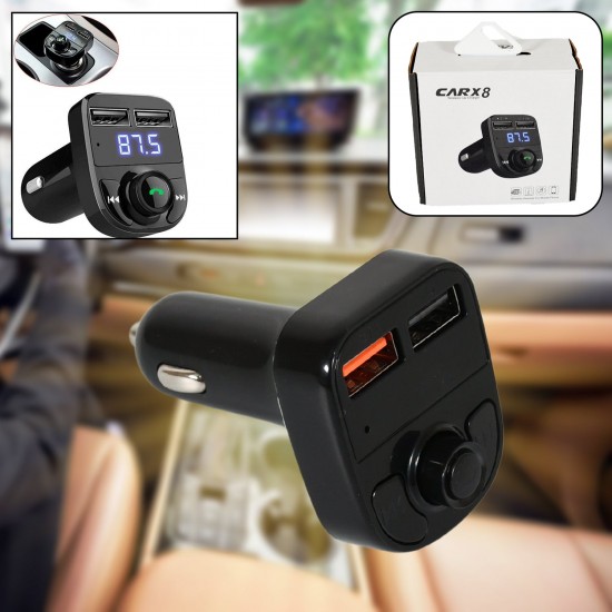 car-x8-bluetooth-fm-transmitter-kit car-x8-bluetooth-fm-transmitter-kit