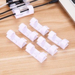 9502-plastic-clips-stronger-adhesive-tape-cable-manager-wire-manager-wire-clamp-wire-clips-for-cable-cable-organizer-cord-holder-cord-clips-for-car-office-and-home-20-pcs-set