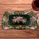 stainless-steel-flower-printed-serving-tray stainless-steel-flower-printed-serving-tray