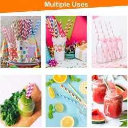 colorful-paper-straws