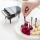 piano-fruit-forks-set
