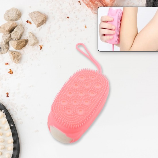 1436_silicone_bath_brush_1pc 1436_silicone_bath_brush_1pc