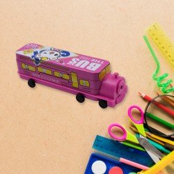 4672-double-decker-magic-bus-compass-2-layer-metal-bus-compass-pencil-case-with-movable-wheels-sharpener-bus-shape-with-tiers-metal-pencil-box-for-kids-birthday-party