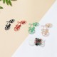 7555-bicycle-shape-key-chain-holder-and-wall-mount-bike-hook-key-holders-plastic-key-holder-for-home-office-pack-of-4