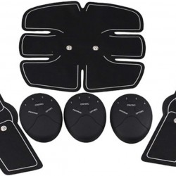 6918-6-pack-abs-stimulator-wireless-abdominal-and-muscle-exerciser-training-device-body-massager-6-pack-abs-stimulator-charging-battery-mart-fitness-abs-maker-exerciser-training-device