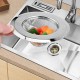 0701-medium-size-stainless-steel-sink-strainer-kitchen-drain-basin-filter-stopper-drainer