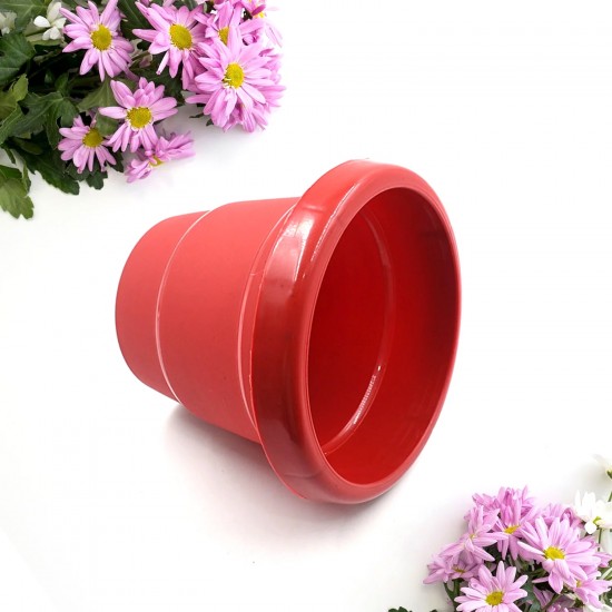 0745-plastic-heavy-duty-plant-container-pot-gamla-for-indoor-home-decor-outdoor-balcony-garden-13cm-pack-of-1-pc 0745-plastic-heavy-duty-plant-container-pot-gamla-for-indoor-home-decor-outdoor-balcony-garden-13cm-pack-of-1-pc