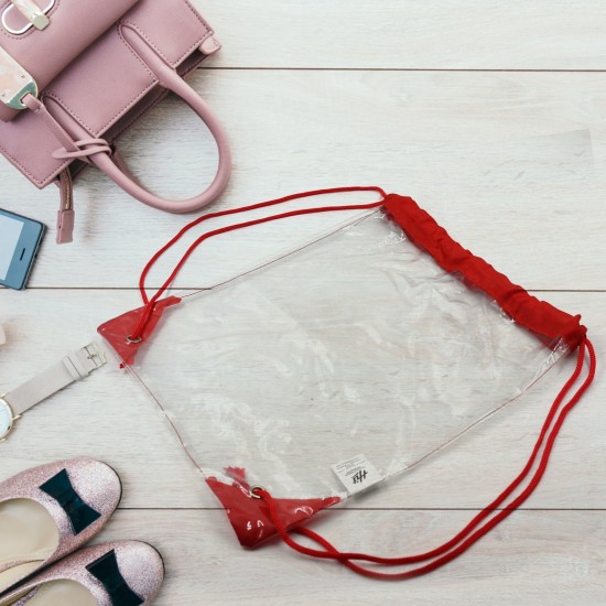 plastic-waterproof-pouch-clear-string-bag