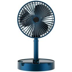 4642-telescopic-electric-desktop-fan-height-adjustable-foldable-portable-for-travel-carry-silent-table-top-personal-fan-for-bedside-office-table-battery-not-include