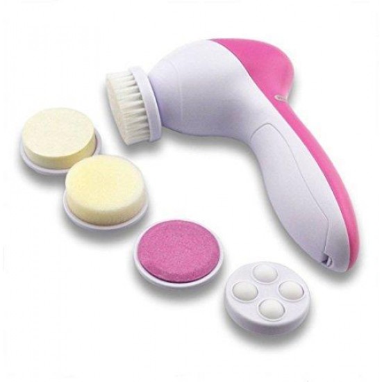 340-5-in-1-smoothing-body-facial-massager-pink 340-5-in-1-smoothing-body-facial-massager-pink