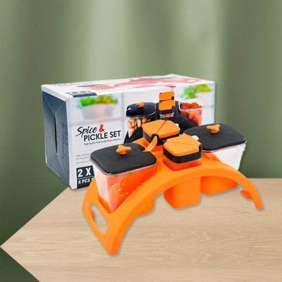 0163-multipurpose-pickle-jar-set-multicolour-4-pcs