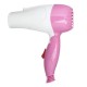 0389-folding-hair-dryer-hair-with-2-speed-control