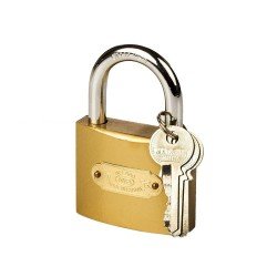 186-solid-imitation-copper-lock