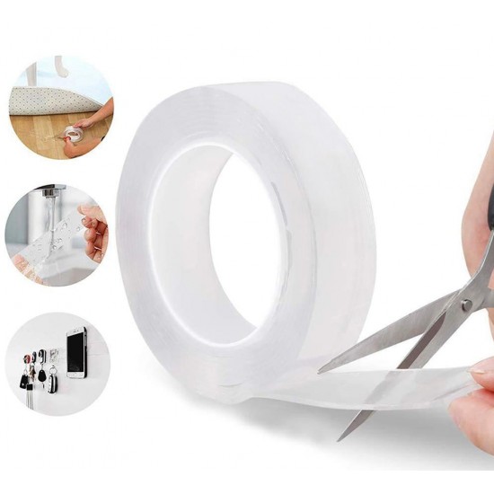 882-double-sided-nano-adhesive-tape-3-meter-washable-traceless-nano-gel-tape-multipurpose 882-double-sided-nano-adhesive-tape-3-meter-washable-traceless-nano-gel-tape-multipurpose