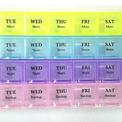 0383-pill-case-4-row-28-squares-weekly-7-days-tablet-box-holder-medicine-storage-organizer-container