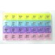 0383-pill-case-4-row-28-squares-weekly-7-days-tablet-box-holder-medicine-storage-organizer-container 0383-pill-case-4-row-28-squares-weekly-7-days-tablet-box-holder-medicine-storage-organizer-container