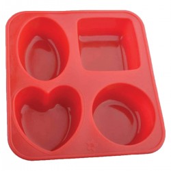 0773-silicone-circle-square-oval-and-heart-shape-soap-and-mini-cake-making-mould
