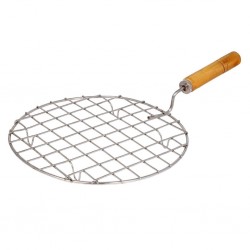 2085-kitchen-round-stainless-steel-roaster-papad-jali-barbecue-grill-with-wooden-handle