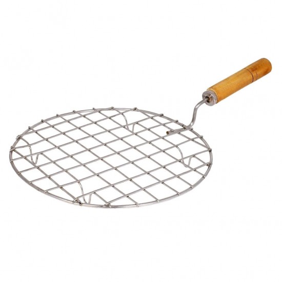 2085-kitchen-round-stainless-steel-roaster-papad-jali-barbecue-grill-with-wooden-handle 2085-kitchen-round-stainless-steel-roaster-papad-jali-barbecue-grill-with-wooden-handle