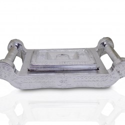 2091-multipurpose-4-section-royal-design-silver-storage-gift-box