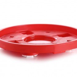 2112-gas-cylinder-trolley-stand-with-movable-wheels