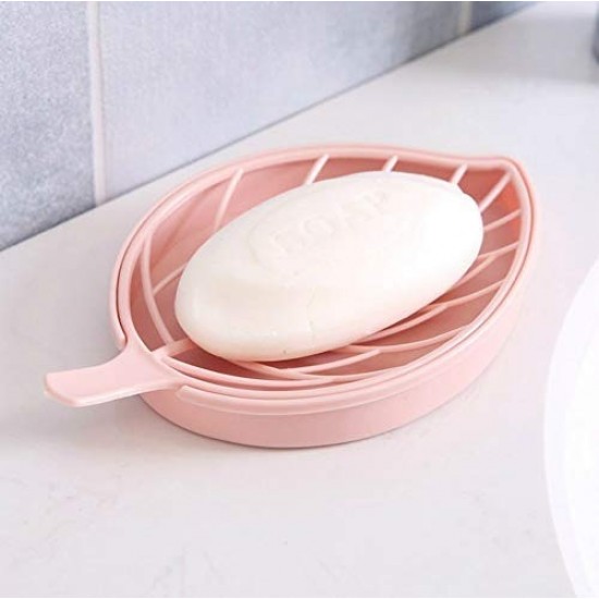 0832-leaf-shape-dish-bathroom-soap-holder