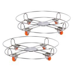 3018-stainless-steel-gas-cylinder-trolley-with-wheels-lpg-cylinder-roller-stand-movable-trolley