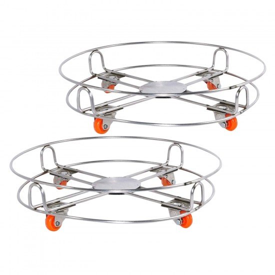 3018-stainless-steel-gas-cylinder-trolley-with-wheels-lpg-cylinder-roller-stand-movable-trolley