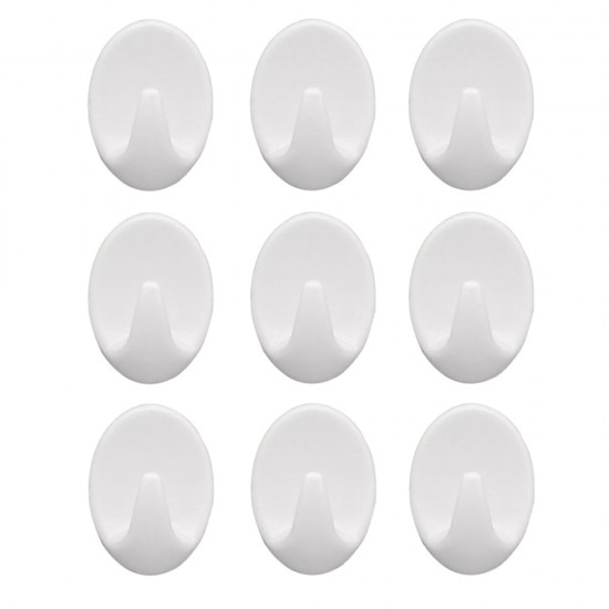 1544-self-adhesive-plastic-wall-hook-set-for-home-kitchen-and-other-places-pack-of-9 1544-self-adhesive-plastic-wall-hook-set-for-home-kitchen-and-other-places-pack-of-9