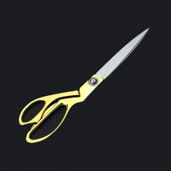 1546-stainless-steel-tailoring-scissor-sharp-cloth-cutting-for-professionals-8-5inch-golden