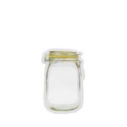 1073-reusable-airtight-seal-plastic-food-storage-mason-jar-zipper-150ml
