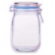 1075-reusable-airtight-seal-plastic-food-storage-mason-jar-zipper-1000ml