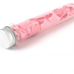 1319-portable-hand-washing-bath-flower-shape-paper-soap-strips-in-test-tube-bottle