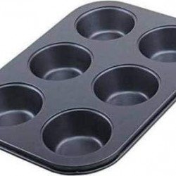2210-non-stick-reusable-cupcake-baking-slot-tray-for-6-muffin-cup