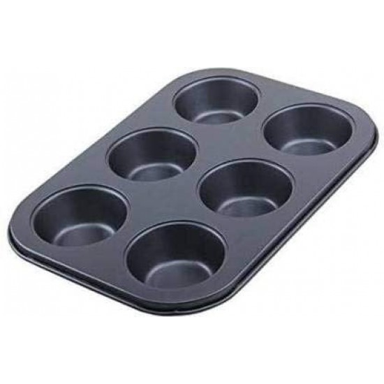2210-non-stick-reusable-cupcake-baking-slot-tray-for-6-muffin-cup 2210-non-stick-reusable-cupcake-baking-slot-tray-for-6-muffin-cup