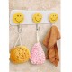 1111-self-adhesive-smiley-face-wall-hooks-pack-of-3 1111-self-adhesive-smiley-face-wall-hooks-pack-of-3